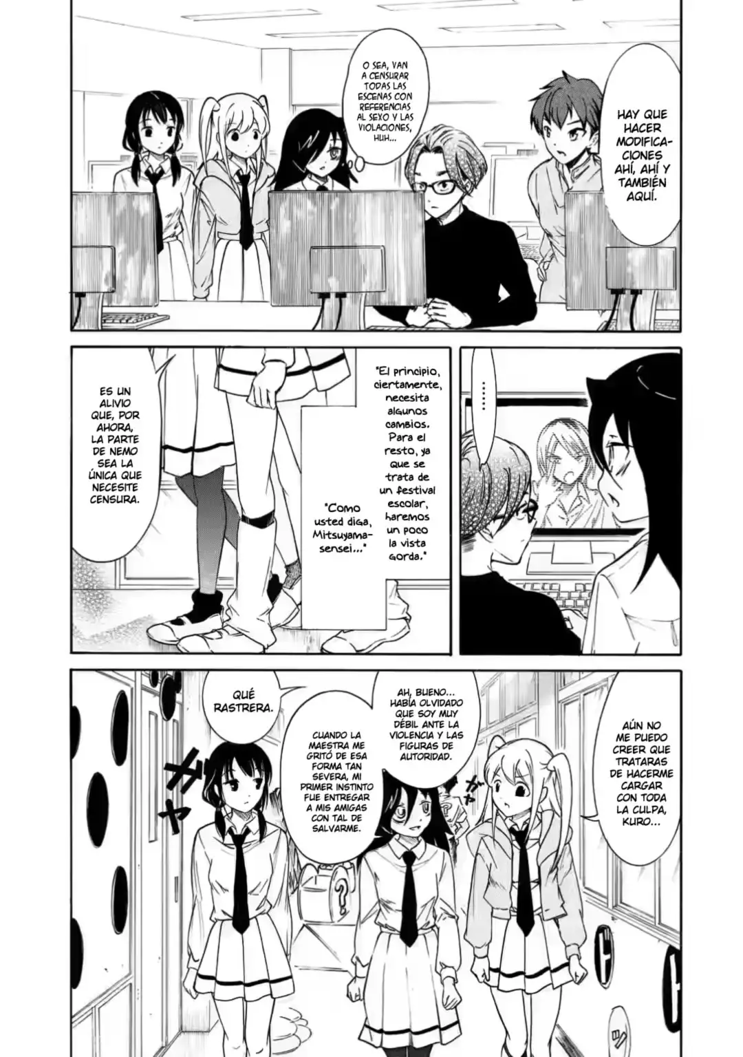 Watashi ga Motenai no wa Dou Kangaetemo Omaera ga Warui!, It's Not My Fault That I'm Not Popular! - Capítulo 211 - Página 3 - LectorTMOo