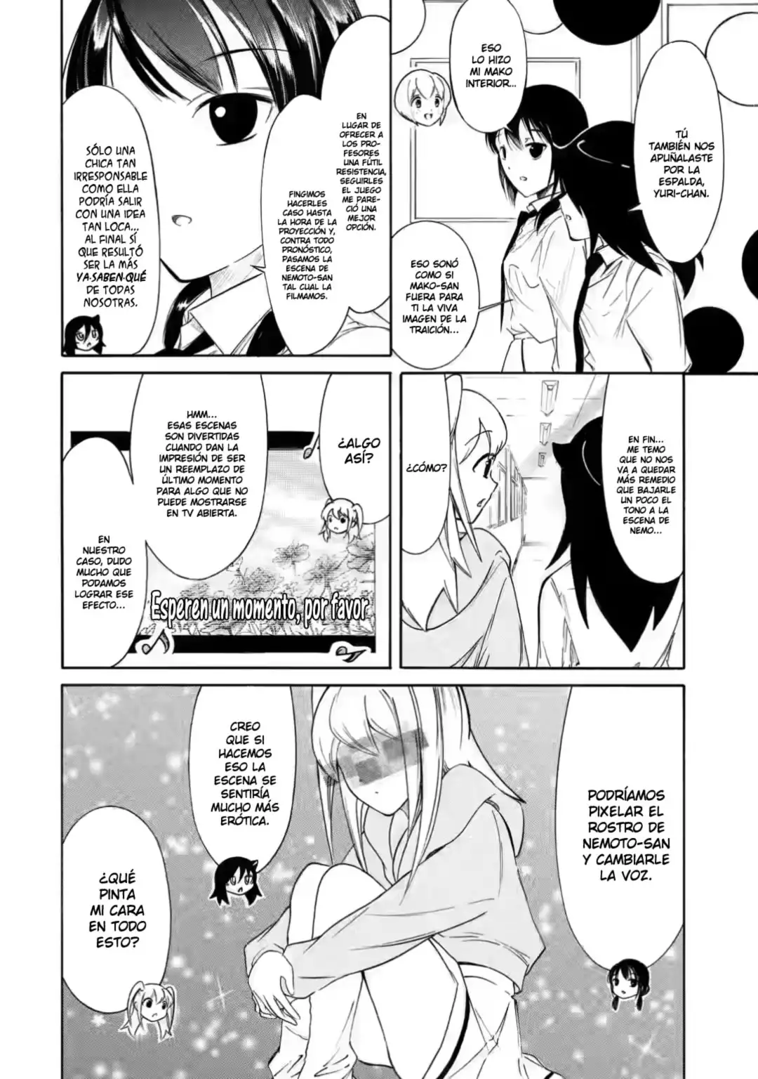 Watashi ga Motenai no wa Dou Kangaetemo Omaera ga Warui!, It's Not My Fault That I'm Not Popular! - Capítulo 211 - Página 4 - LectorTMOo