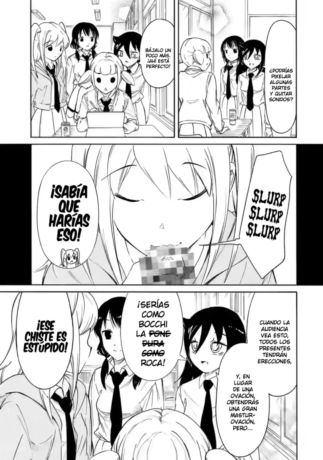 Watashi ga Motenai no wa Dou Kangaetemo Omaera ga Warui!, It's Not My Fault That I'm Not Popular! - Capítulo 211 - Página 5 - LectorTMOo