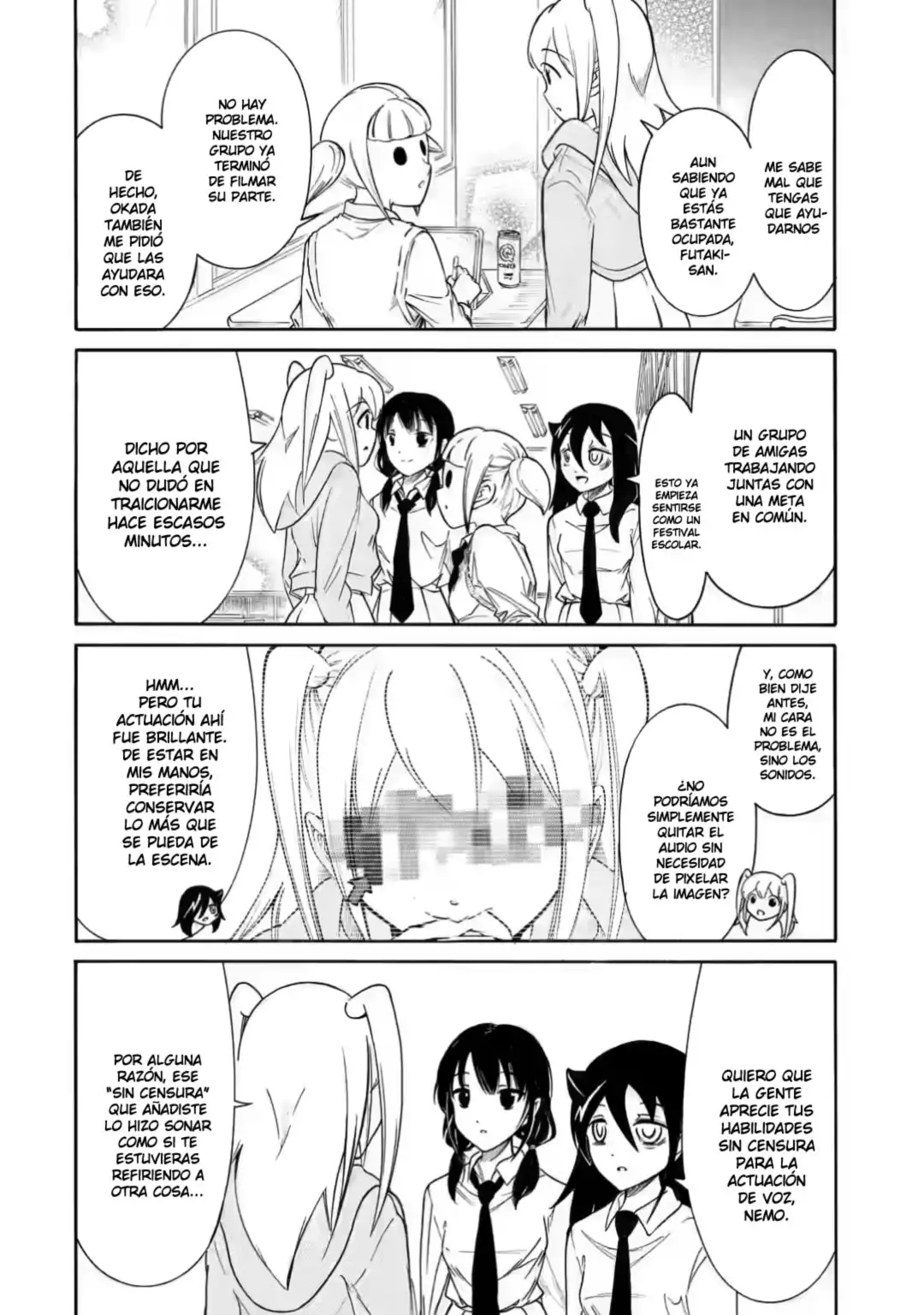 Watashi ga Motenai no wa Dou Kangaetemo Omaera ga Warui!, It's Not My Fault That I'm Not Popular! - Capítulo 211 - Página 6 - LectorTMOo