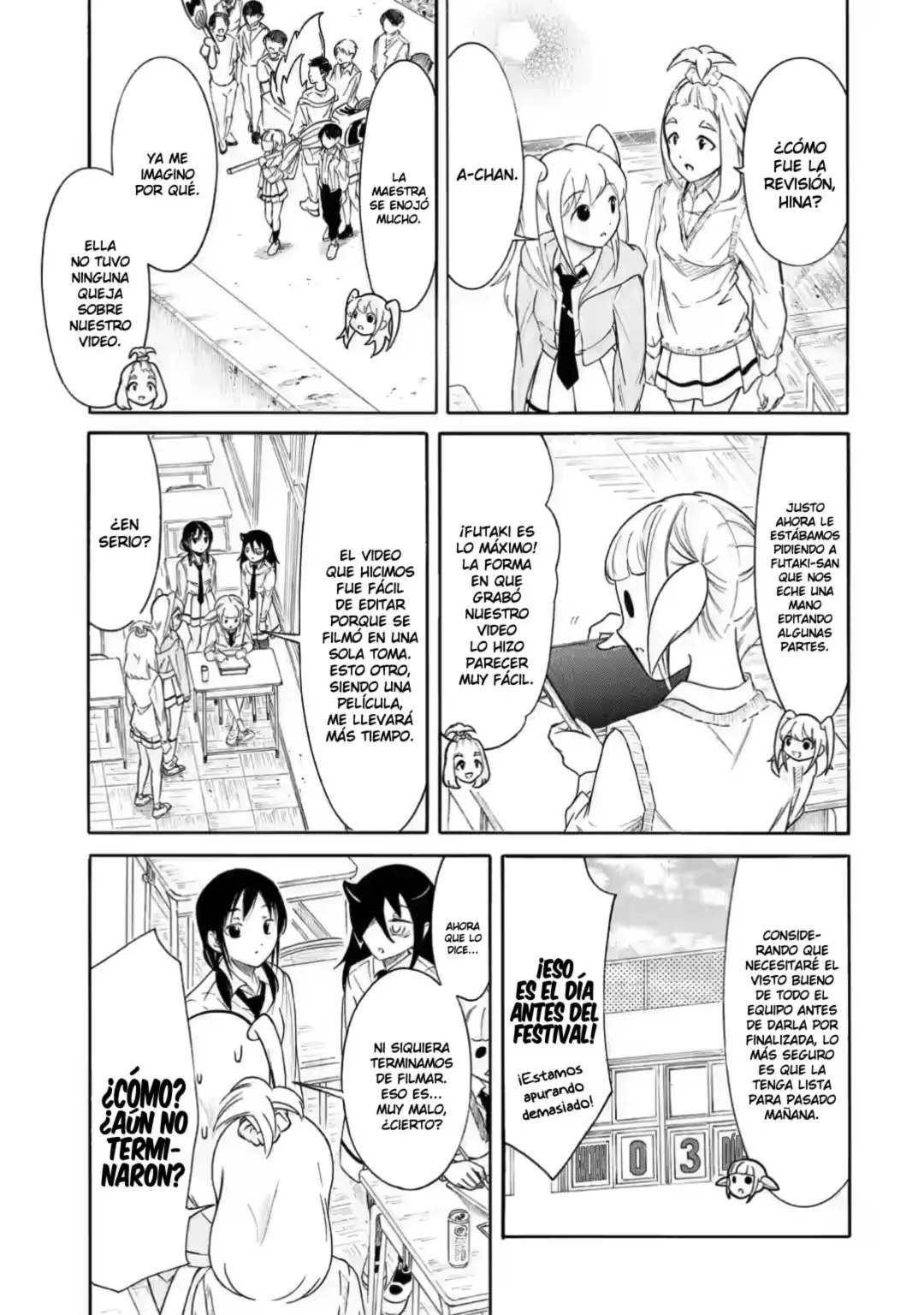 Watashi ga Motenai no wa Dou Kangaetemo Omaera ga Warui!, It's Not My Fault That I'm Not Popular! - Capítulo 211 - Página 7 - LectorTMOo