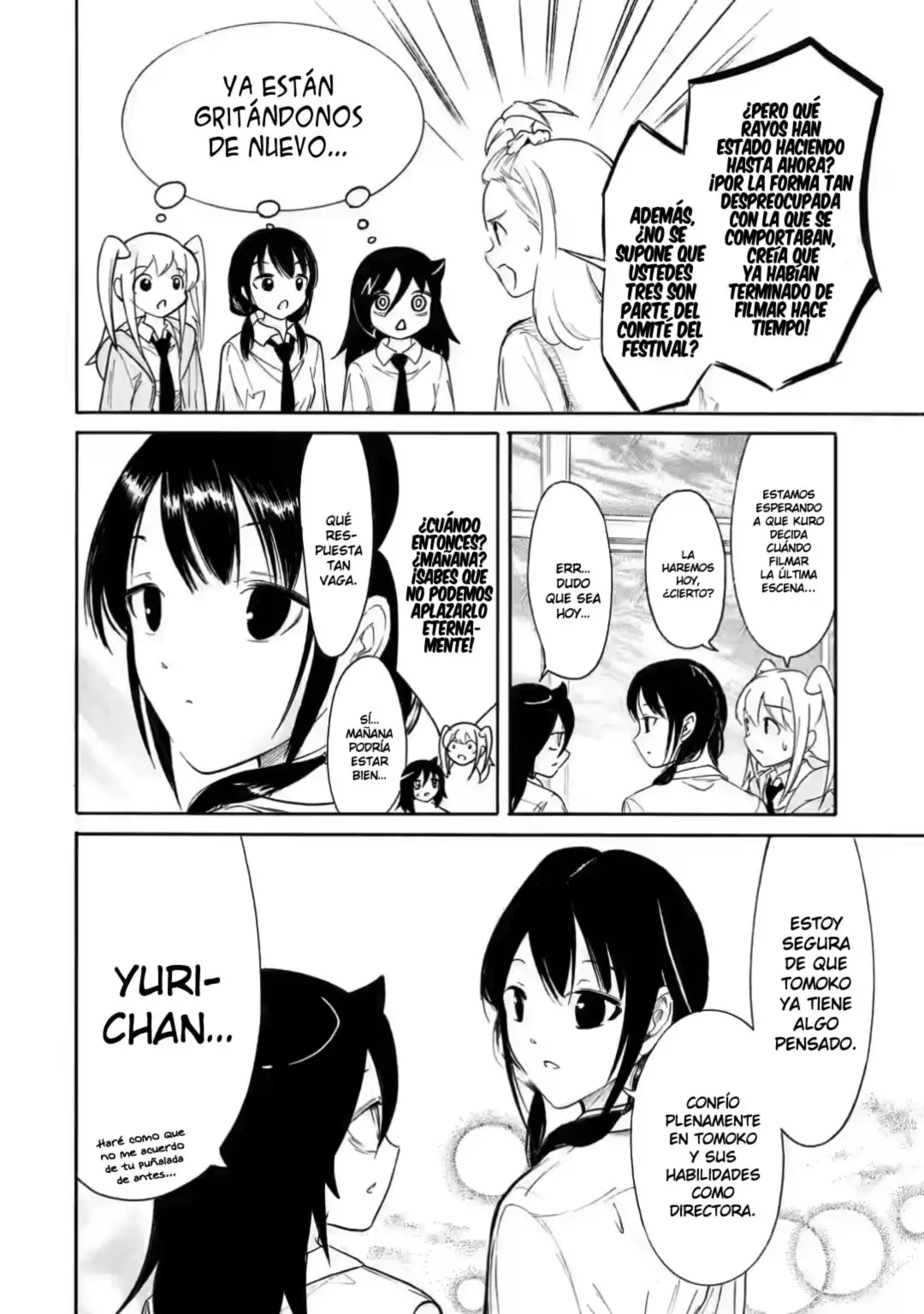 Watashi ga Motenai no wa Dou Kangaetemo Omaera ga Warui!, It's Not My Fault That I'm Not Popular! - Capítulo 211 - Página 8 - LectorTMOo