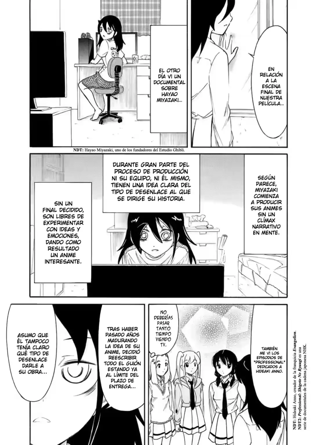 Watashi ga Motenai no wa Dou Kangaetemo Omaera ga Warui!, It's Not My Fault That I'm Not Popular! - Capítulo 211 - Página 9 - LectorTMOo