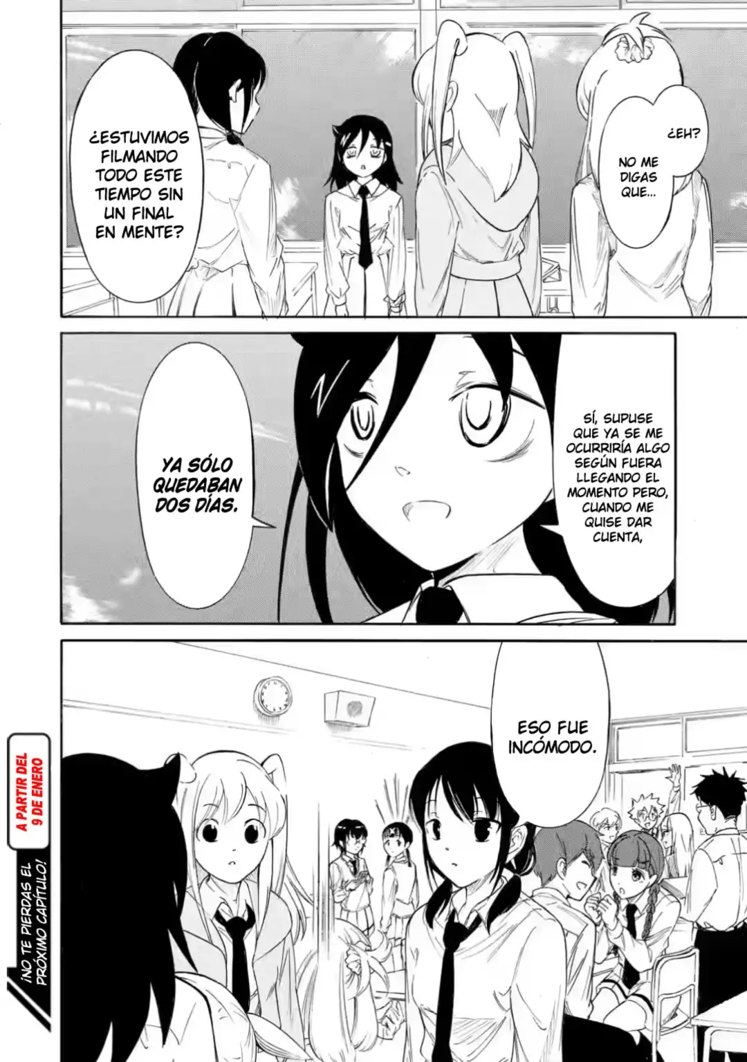 Watashi ga Motenai no wa Dou Kangaetemo Omaera ga Warui!, It's Not My Fault That I'm Not Popular! - Capítulo 211 - Página 10 - LectorTMOo