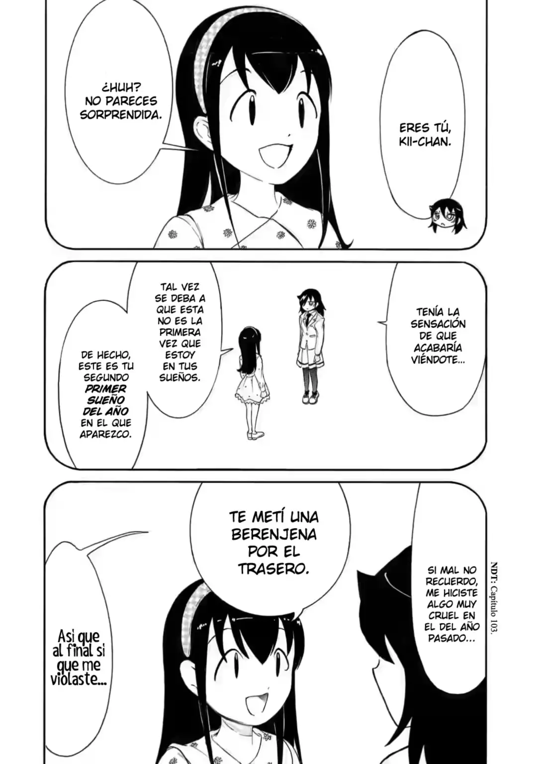 Watashi ga Motenai no wa Dou Kangaetemo Omaera ga Warui!, It's Not My Fault That I'm Not Popular! - Capítulo 211 - Página 14 - LectorTMOo