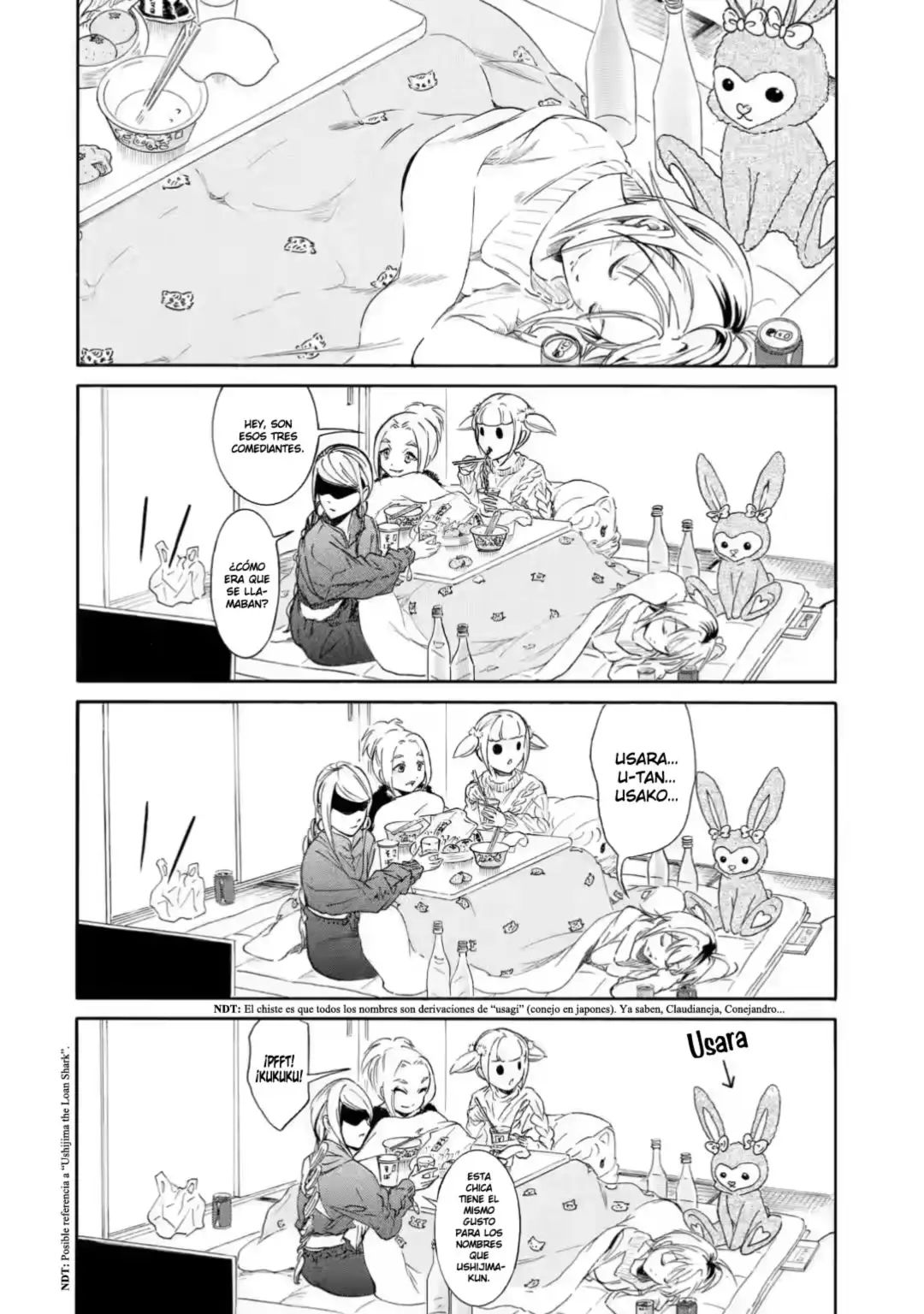 Watashi ga Motenai no wa Dou Kangaetemo Omaera ga Warui!, It's Not My Fault That I'm Not Popular! - Capítulo 211 - Página 18 - LectorTMOo