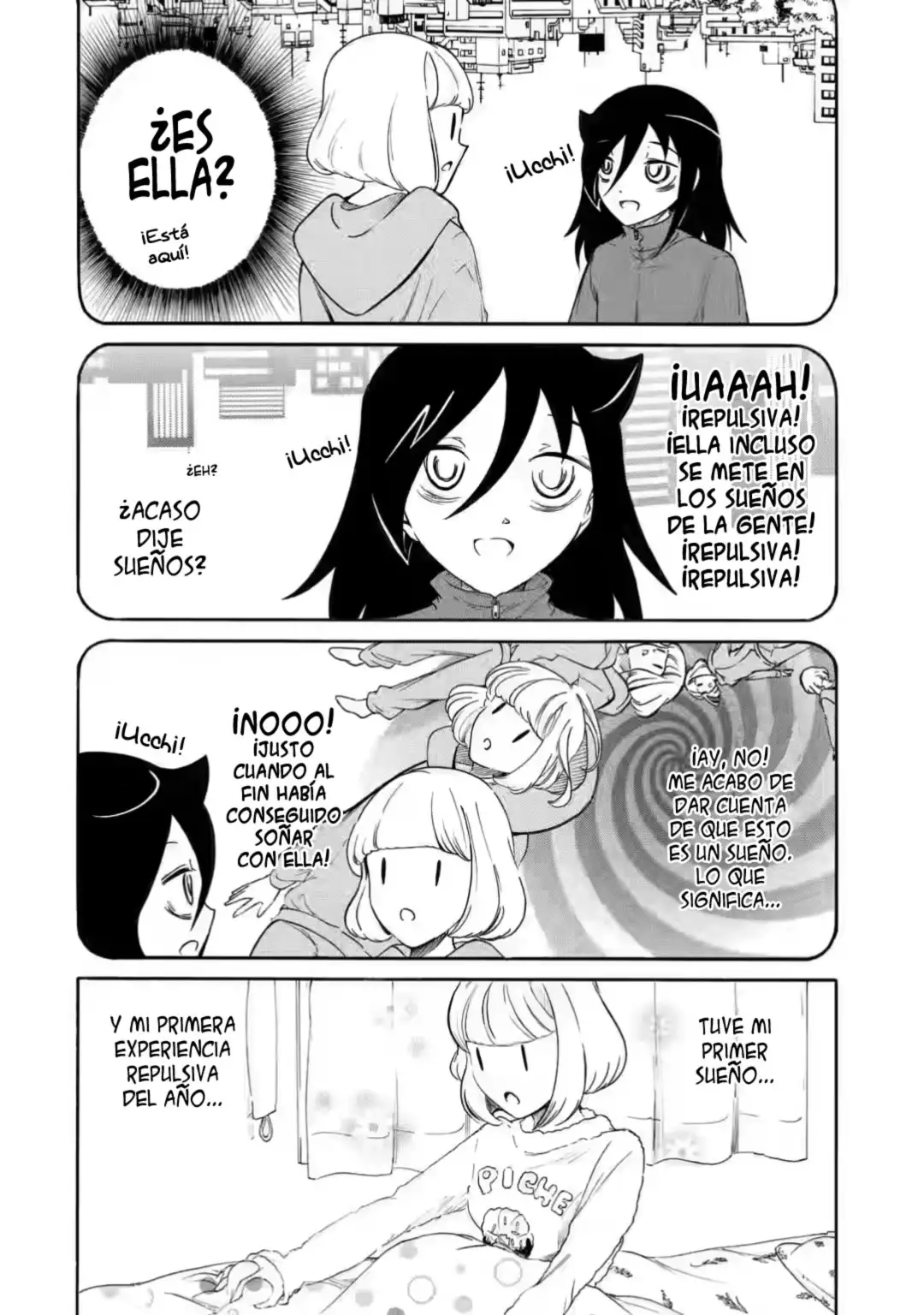 Watashi ga Motenai no wa Dou Kangaetemo Omaera ga Warui!, It's Not My Fault That I'm Not Popular! - Capítulo 211 - Página 24 - LectorTMOo