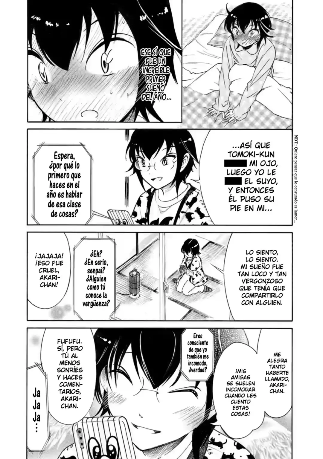 Watashi ga Motenai no wa Dou Kangaetemo Omaera ga Warui!, It's Not My Fault That I'm Not Popular! - Capítulo 211 - Página 26 - LectorTMOo