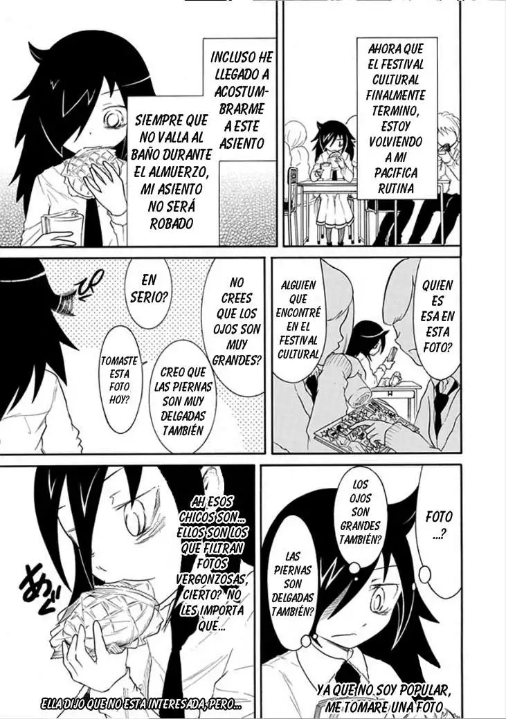 Watashi ga Motenai no wa Dou Kangaetemo Omaera ga Warui!, It's Not My Fault That I'm Not Popular! - Capítulo 22 - Página 1 - LectorTMOo