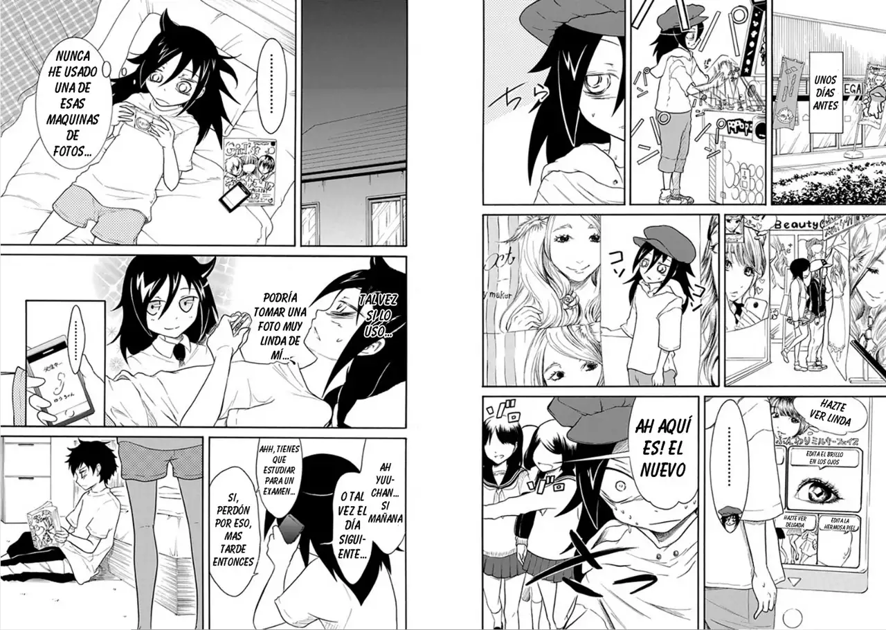 Watashi ga Motenai no wa Dou Kangaetemo Omaera ga Warui!, It's Not My Fault That I'm Not Popular! - Capítulo 22 - Página 2 - LectorTMOo