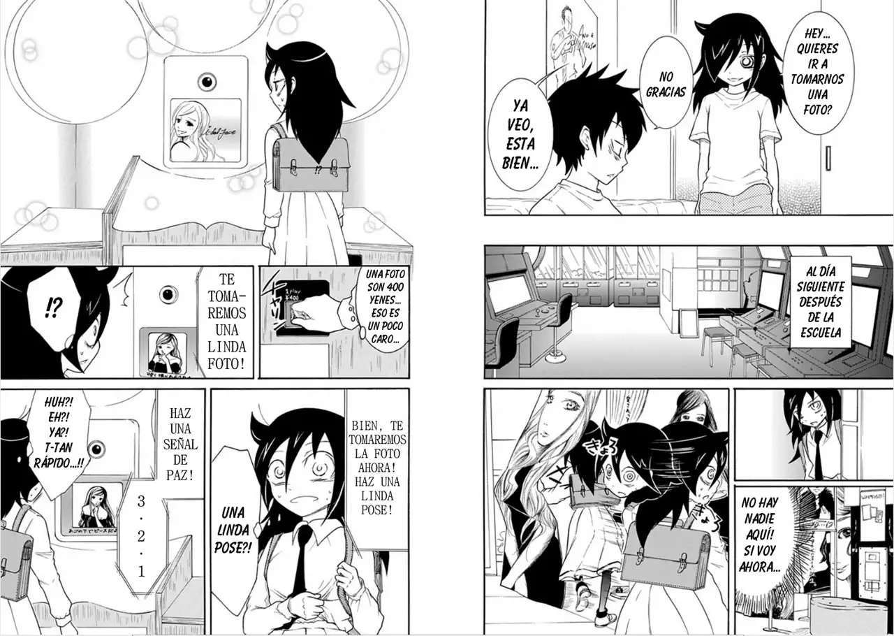 Watashi ga Motenai no wa Dou Kangaetemo Omaera ga Warui!, It's Not My Fault That I'm Not Popular! - Capítulo 22 - Página 3 - LectorTMOo