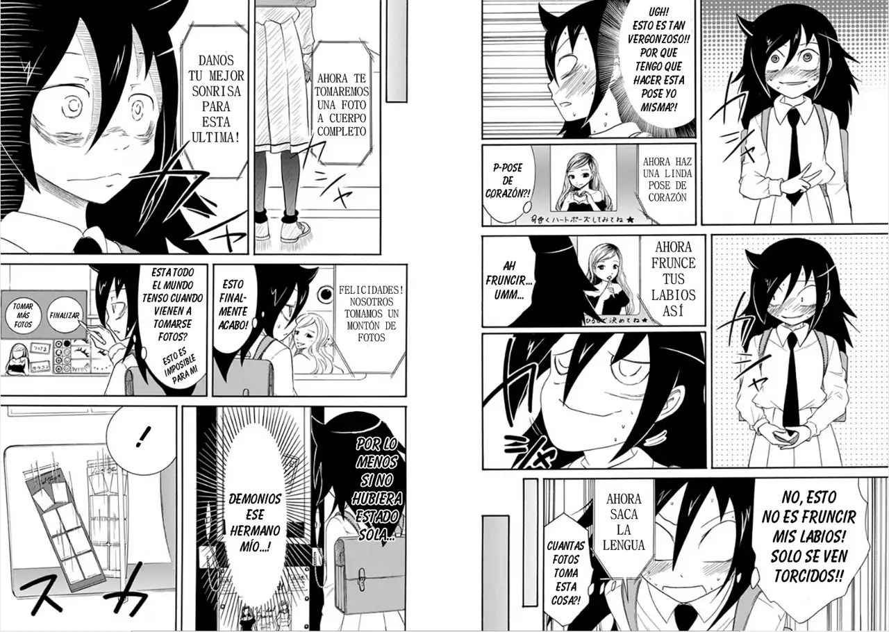 Watashi ga Motenai no wa Dou Kangaetemo Omaera ga Warui!, It's Not My Fault That I'm Not Popular! - Capítulo 22 - Página 4 - LectorTMOo