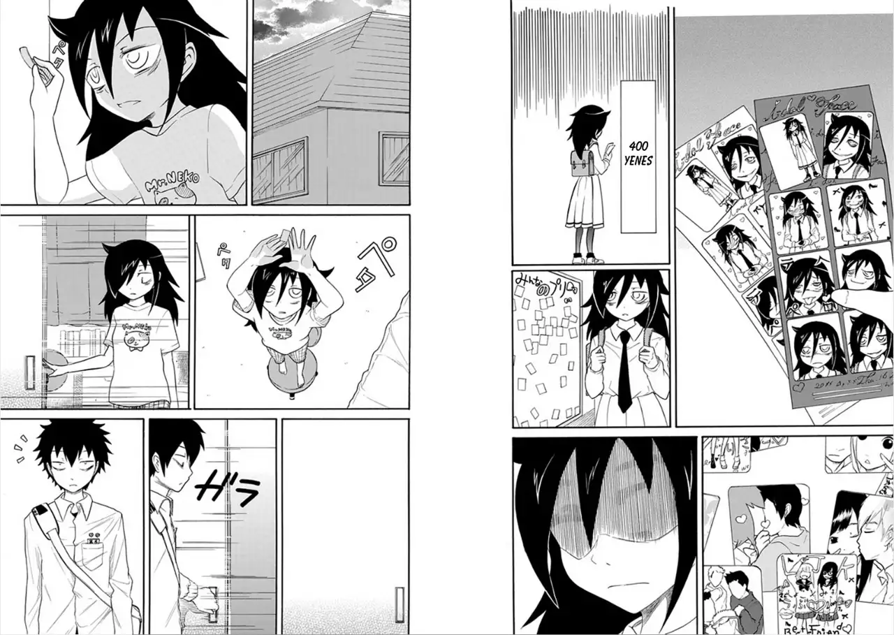 Watashi ga Motenai no wa Dou Kangaetemo Omaera ga Warui!, It's Not My Fault That I'm Not Popular! - Capítulo 22 - Página 5 - LectorTMOo