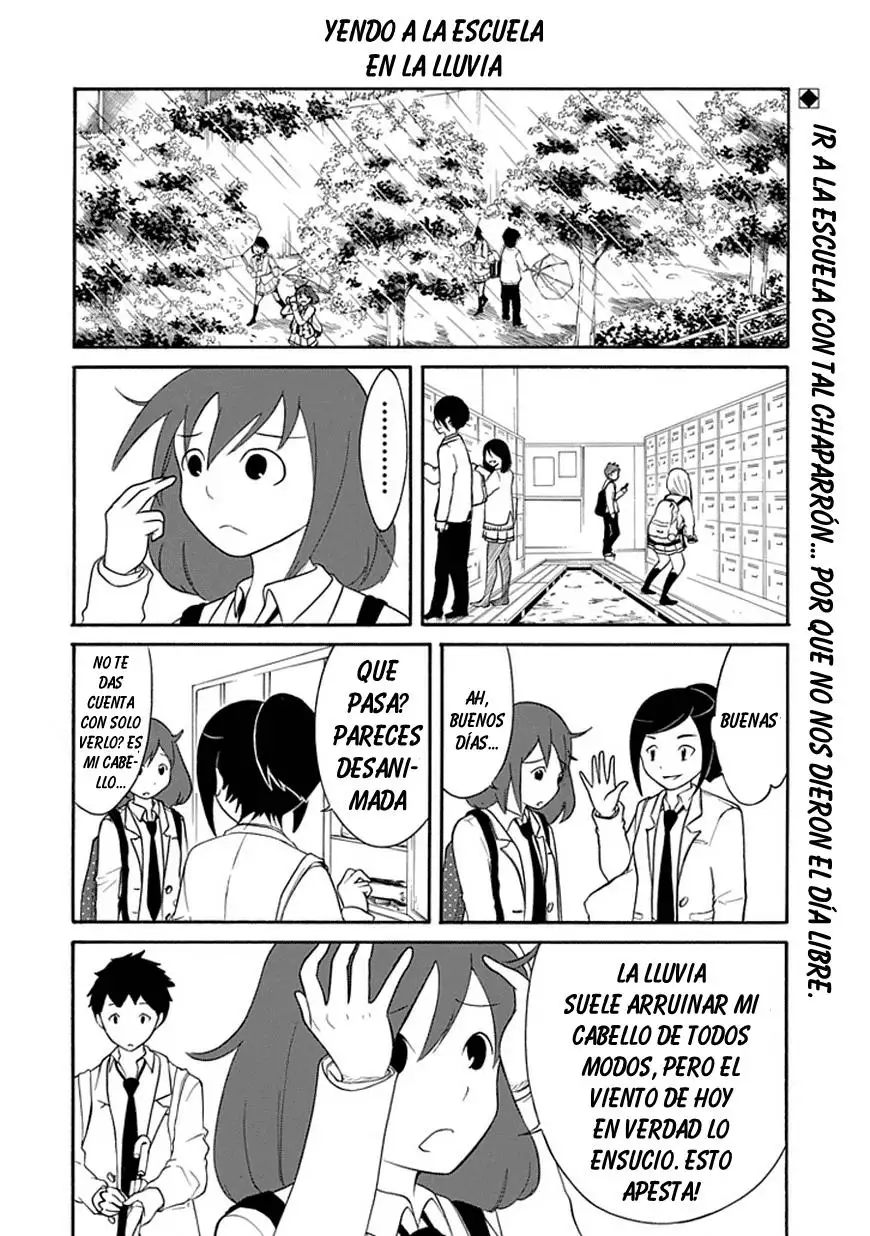 Watashi ga Motenai no wa Dou Kangaetemo Omaera ga Warui!, It's Not My Fault That I'm Not Popular! - Capítulo 23 - Página 2 - LectorTMOo