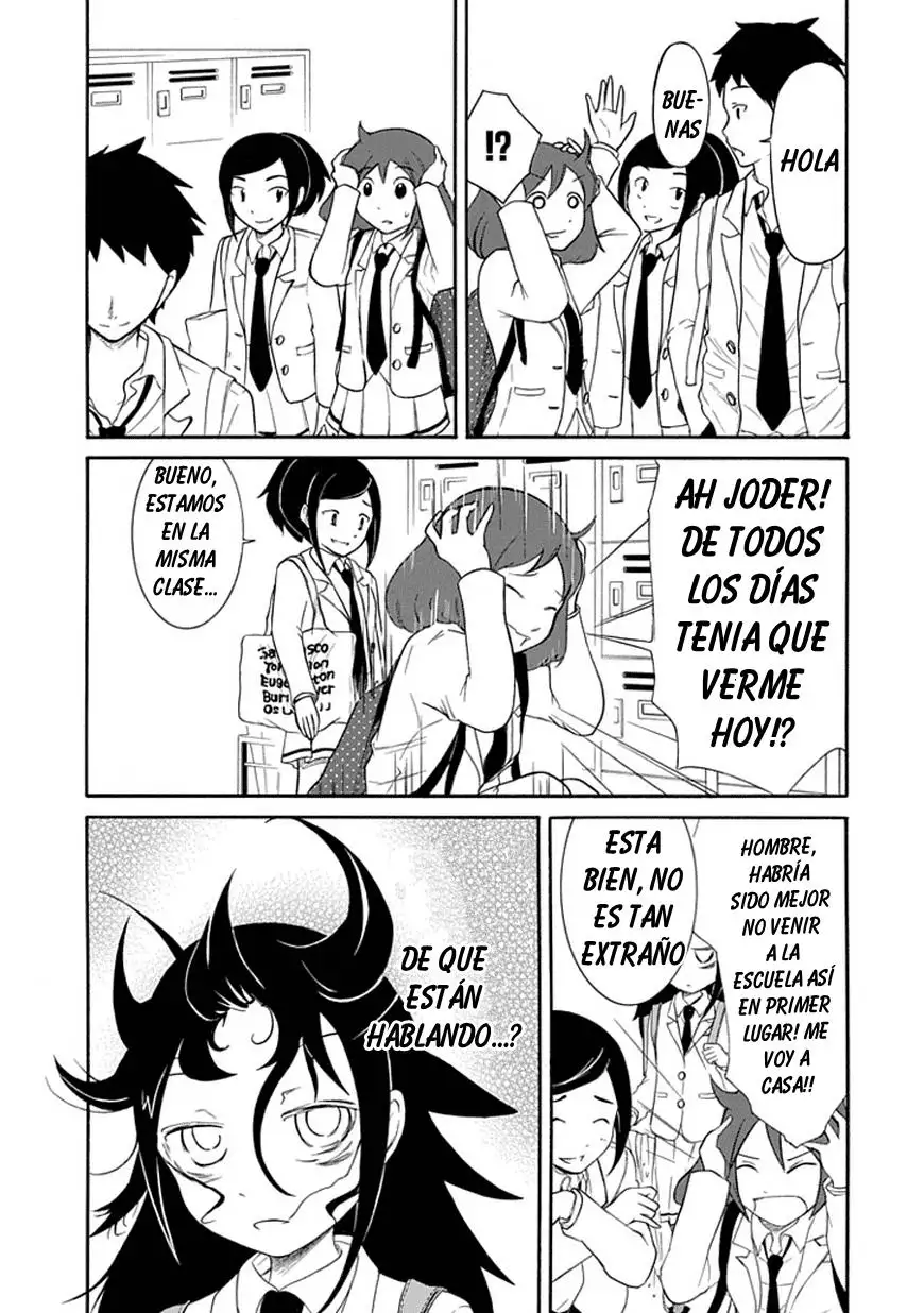 Watashi ga Motenai no wa Dou Kangaetemo Omaera ga Warui!, It's Not My Fault That I'm Not Popular! - Capítulo 23 - Página 3 - LectorTMOo