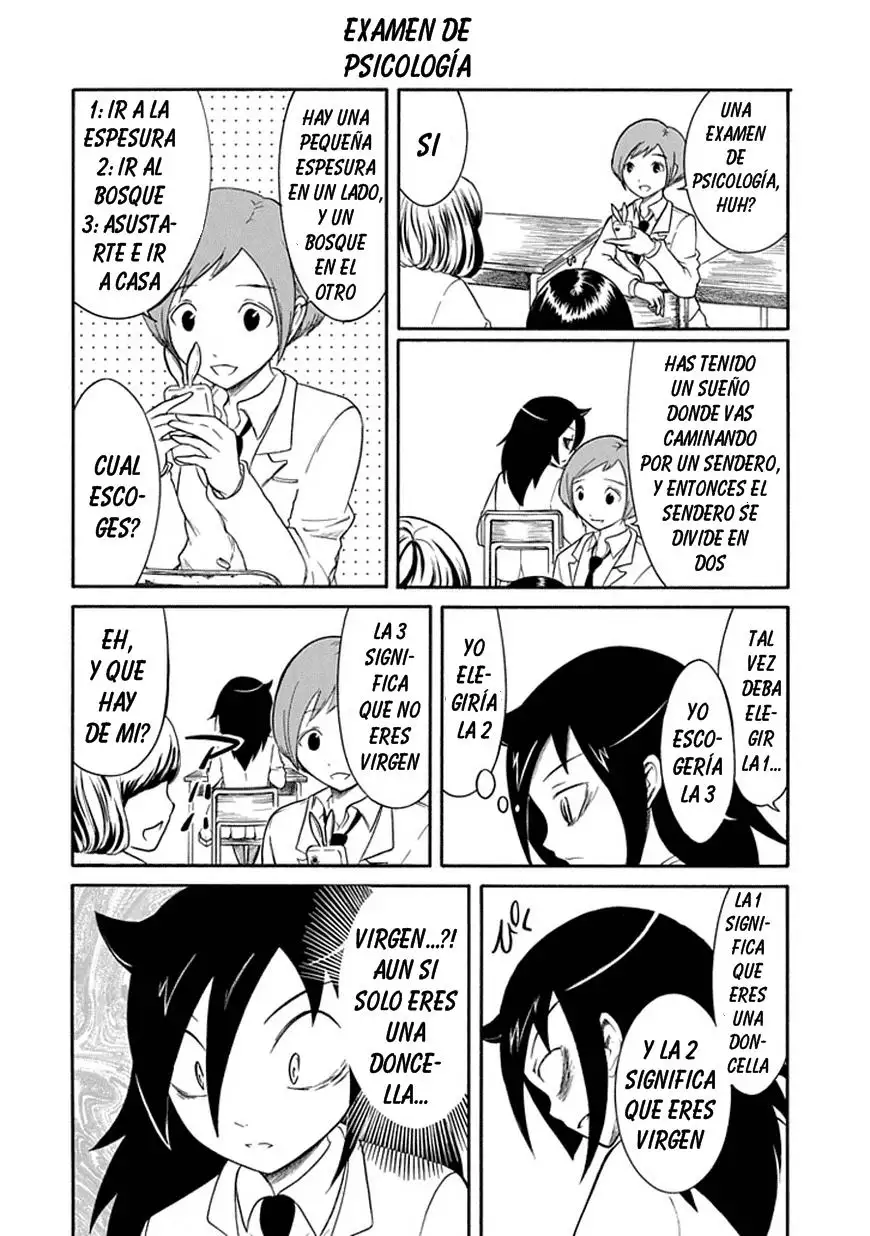 Watashi ga Motenai no wa Dou Kangaetemo Omaera ga Warui!, It's Not My Fault That I'm Not Popular! - Capítulo 23 - Página 4 - LectorTMOo