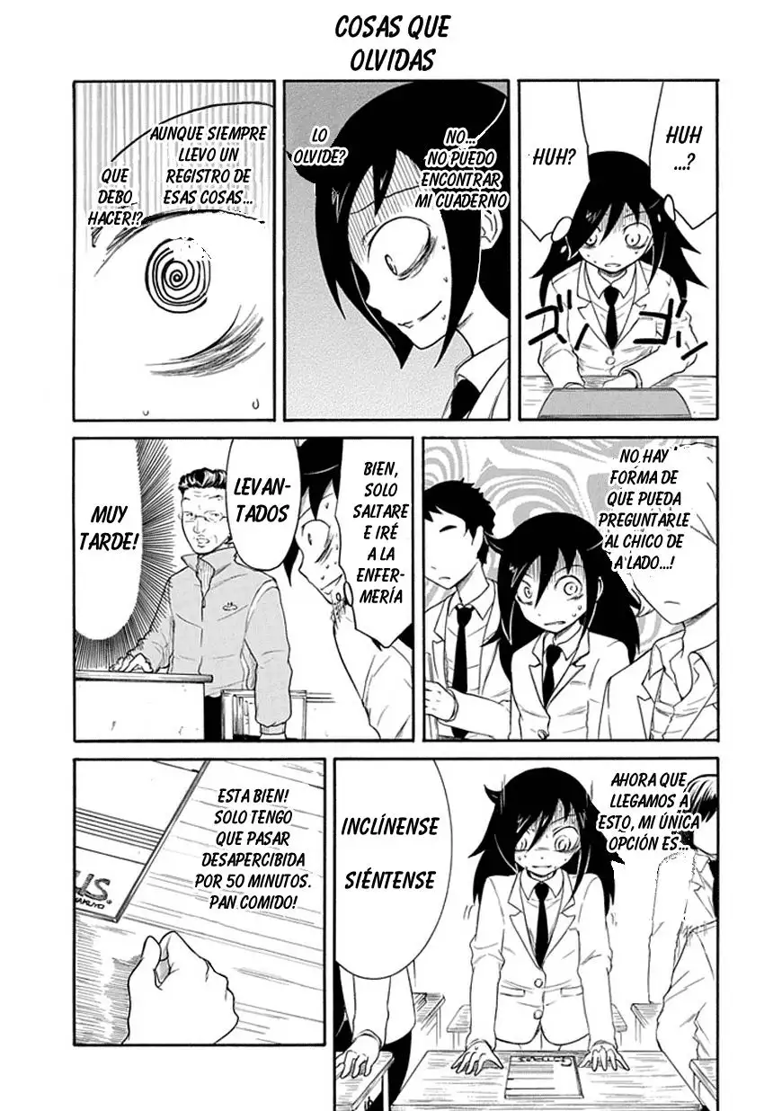 Watashi ga Motenai no wa Dou Kangaetemo Omaera ga Warui!, It's Not My Fault That I'm Not Popular! - Capítulo 23 - Página 5 - LectorTMOo
