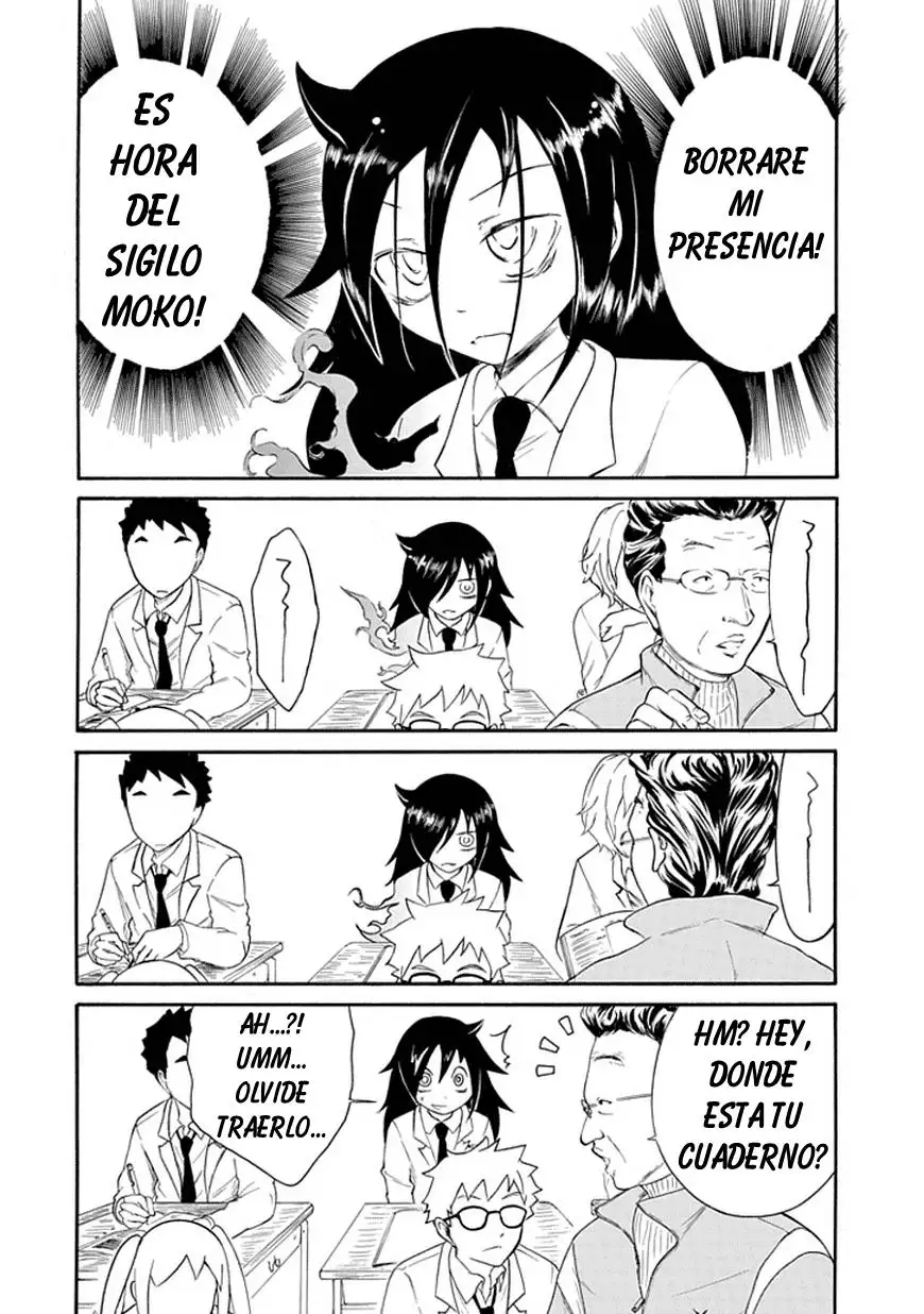 Watashi ga Motenai no wa Dou Kangaetemo Omaera ga Warui!, It's Not My Fault That I'm Not Popular! - Capítulo 23 - Página 6 - LectorTMOo