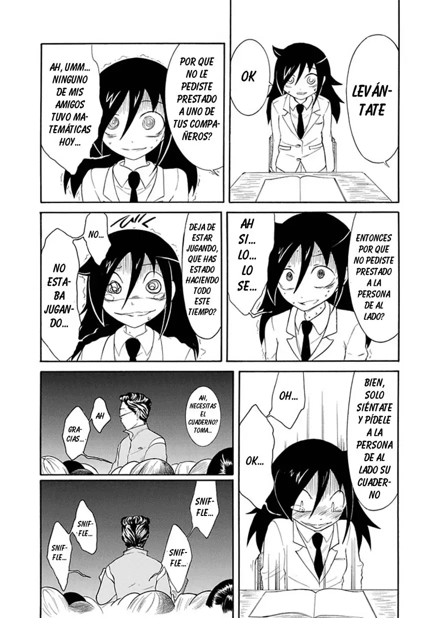 Watashi ga Motenai no wa Dou Kangaetemo Omaera ga Warui!, It's Not My Fault That I'm Not Popular! - Capítulo 23 - Página 7 - LectorTMOo