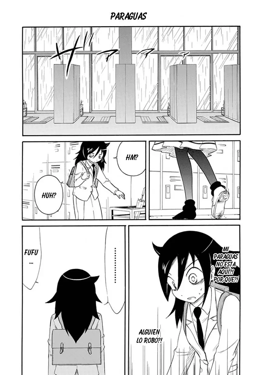 Watashi ga Motenai no wa Dou Kangaetemo Omaera ga Warui!, It's Not My Fault That I'm Not Popular! - Capítulo 23 - Página 8 - LectorTMOo