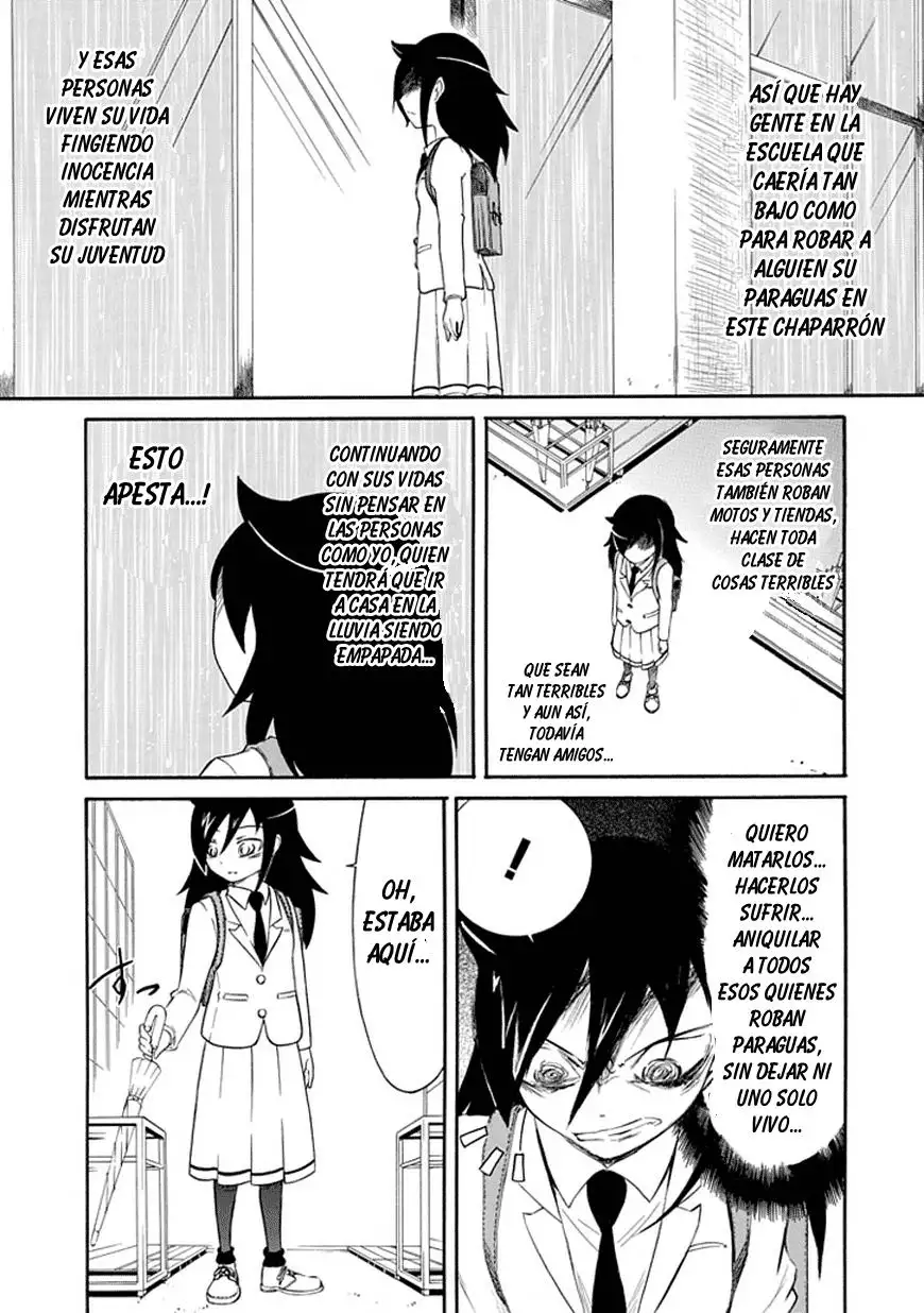 Watashi ga Motenai no wa Dou Kangaetemo Omaera ga Warui!, It's Not My Fault That I'm Not Popular! - Capítulo 23 - Página 9 - LectorTMOo