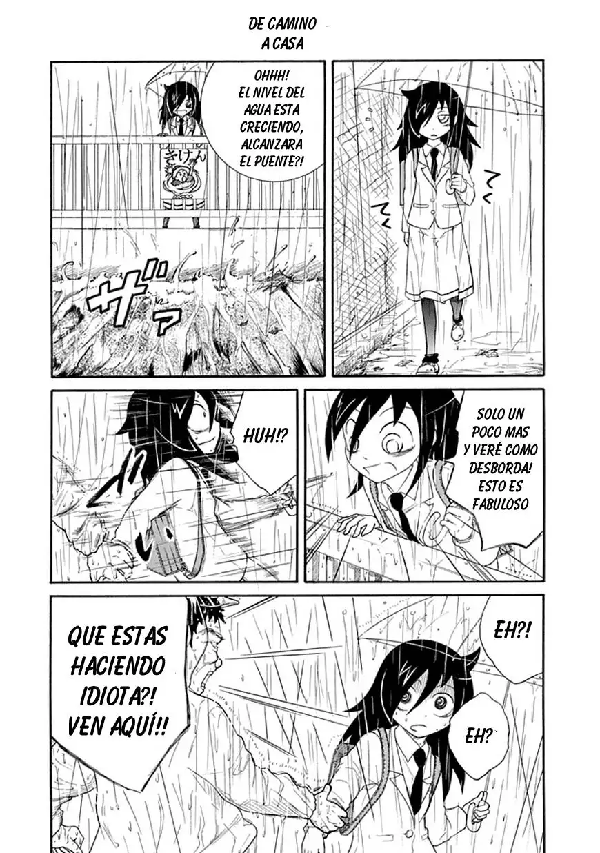 Watashi ga Motenai no wa Dou Kangaetemo Omaera ga Warui!, It's Not My Fault That I'm Not Popular! - Capítulo 23 - Página 10 - LectorTMOo