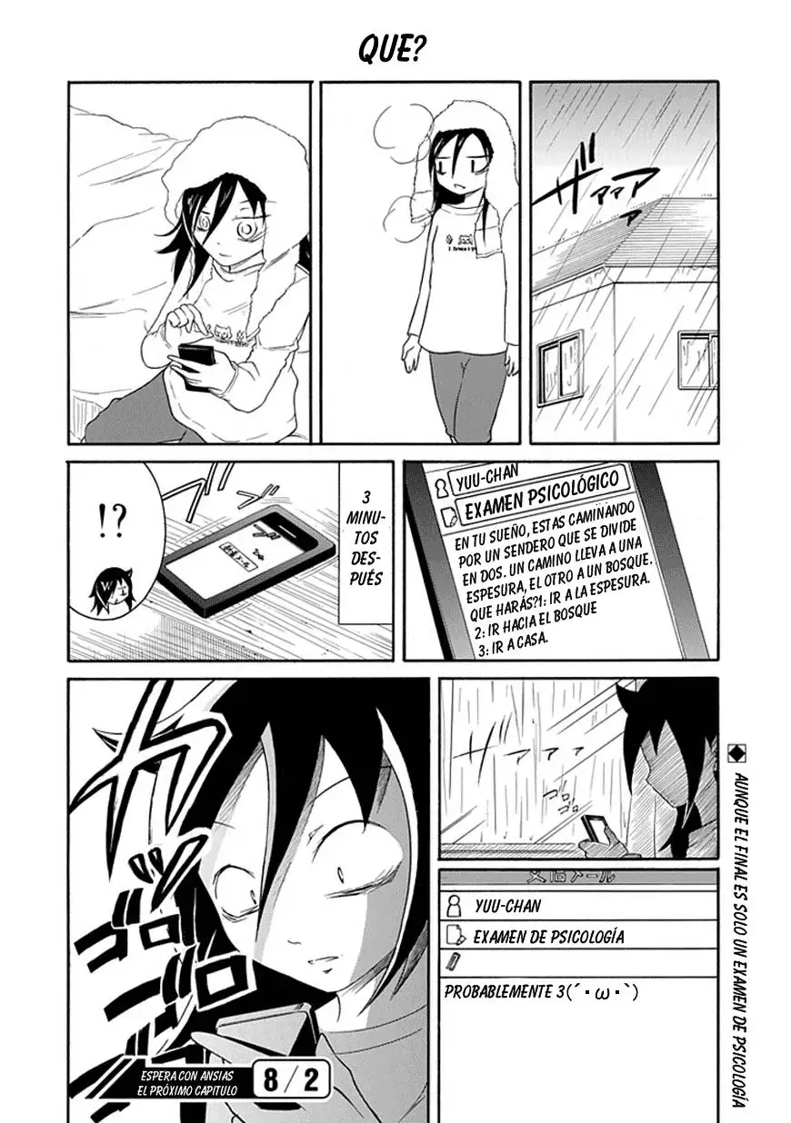 Watashi ga Motenai no wa Dou Kangaetemo Omaera ga Warui!, It's Not My Fault That I'm Not Popular! - Capítulo 23 - Página 12 - LectorTMOo