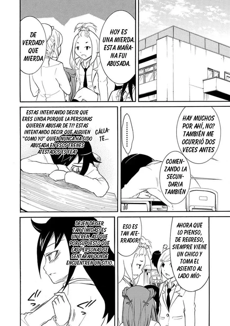 Watashi ga Motenai no wa Dou Kangaetemo Omaera ga Warui!, It's Not My Fault That I'm Not Popular! - Capítulo 24 - Página 2 - LectorTMOo