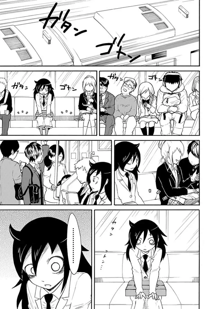 Watashi ga Motenai no wa Dou Kangaetemo Omaera ga Warui!, It's Not My Fault That I'm Not Popular! - Capítulo 24 - Página 3 - LectorTMOo