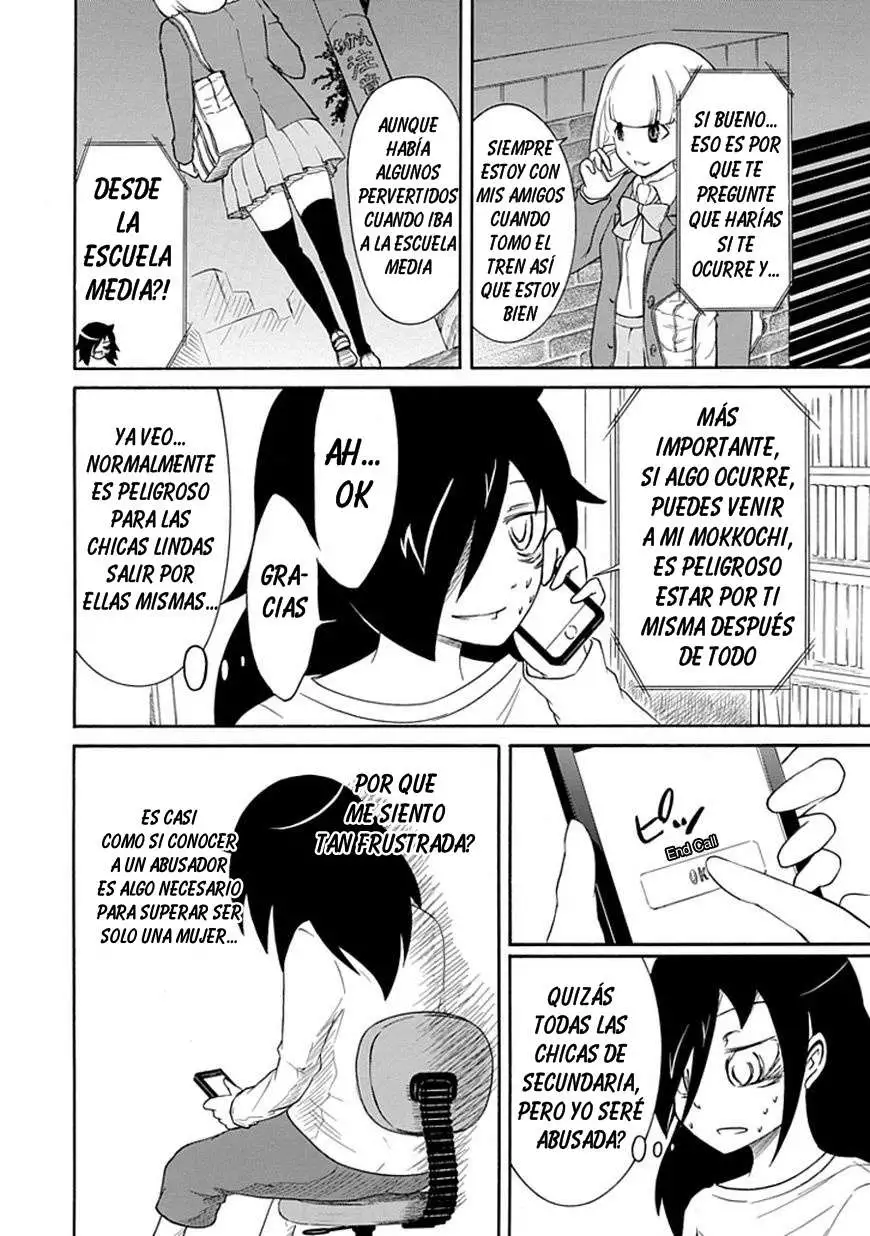 Watashi ga Motenai no wa Dou Kangaetemo Omaera ga Warui!, It's Not My Fault That I'm Not Popular! - Capítulo 24 - Página 6 - LectorTMOo