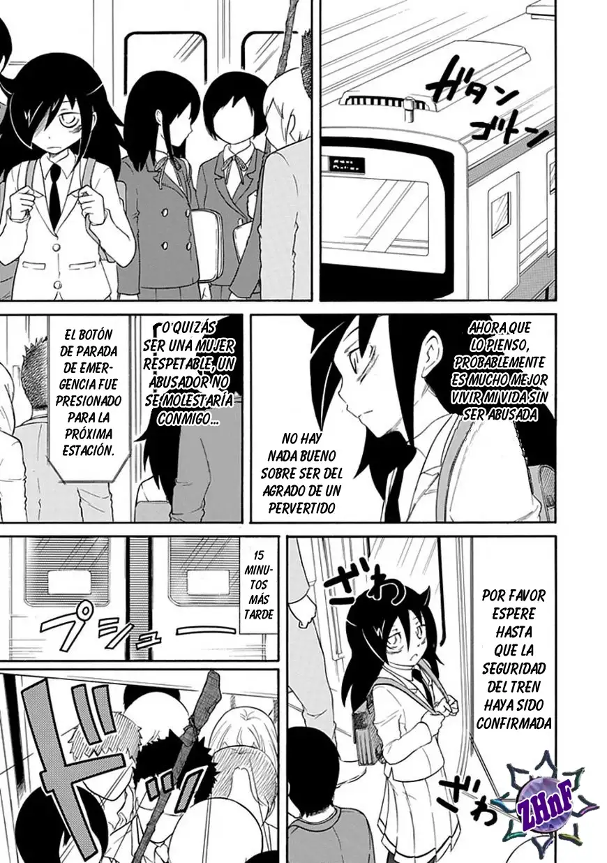 Watashi ga Motenai no wa Dou Kangaetemo Omaera ga Warui!, It's Not My Fault That I'm Not Popular! - Capítulo 24 - Página 7 - LectorTMOo