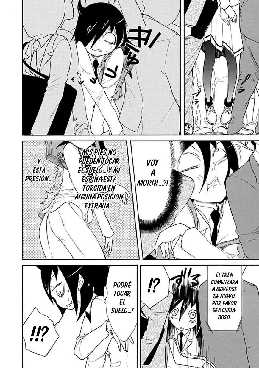 Watashi ga Motenai no wa Dou Kangaetemo Omaera ga Warui!, It's Not My Fault That I'm Not Popular! - Capítulo 24 - Página 8 - LectorTMOo