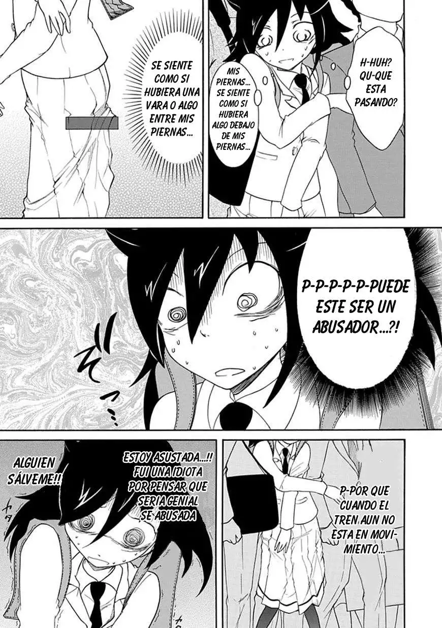 Watashi ga Motenai no wa Dou Kangaetemo Omaera ga Warui!, It's Not My Fault That I'm Not Popular! - Capítulo 24 - Página 9 - LectorTMOo