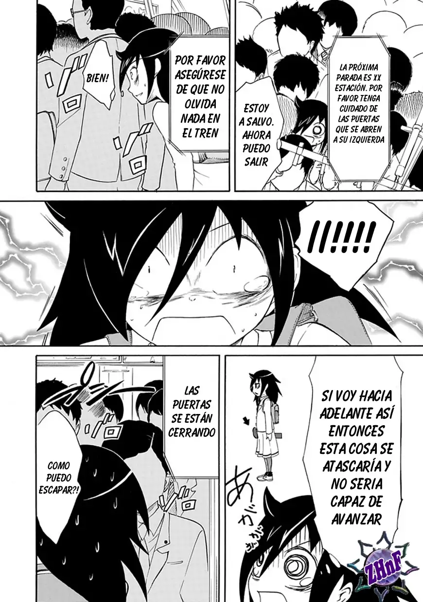 Watashi ga Motenai no wa Dou Kangaetemo Omaera ga Warui!, It's Not My Fault That I'm Not Popular! - Capítulo 24 - Página 10 - LectorTMOo