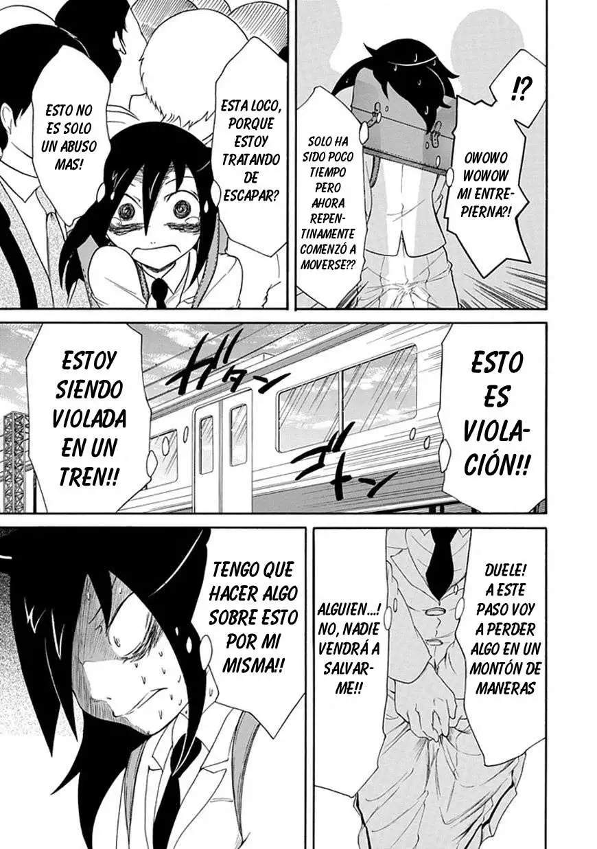 Watashi ga Motenai no wa Dou Kangaetemo Omaera ga Warui!, It's Not My Fault That I'm Not Popular! - Capítulo 24 - Página 11 - LectorTMOo