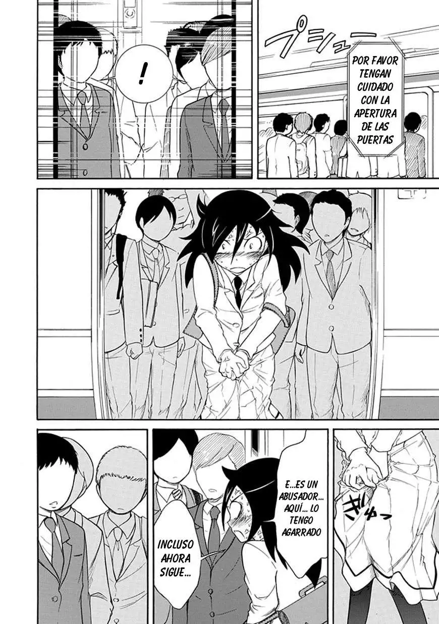 Watashi ga Motenai no wa Dou Kangaetemo Omaera ga Warui!, It's Not My Fault That I'm Not Popular! - Capítulo 24 - Página 12 - LectorTMOo