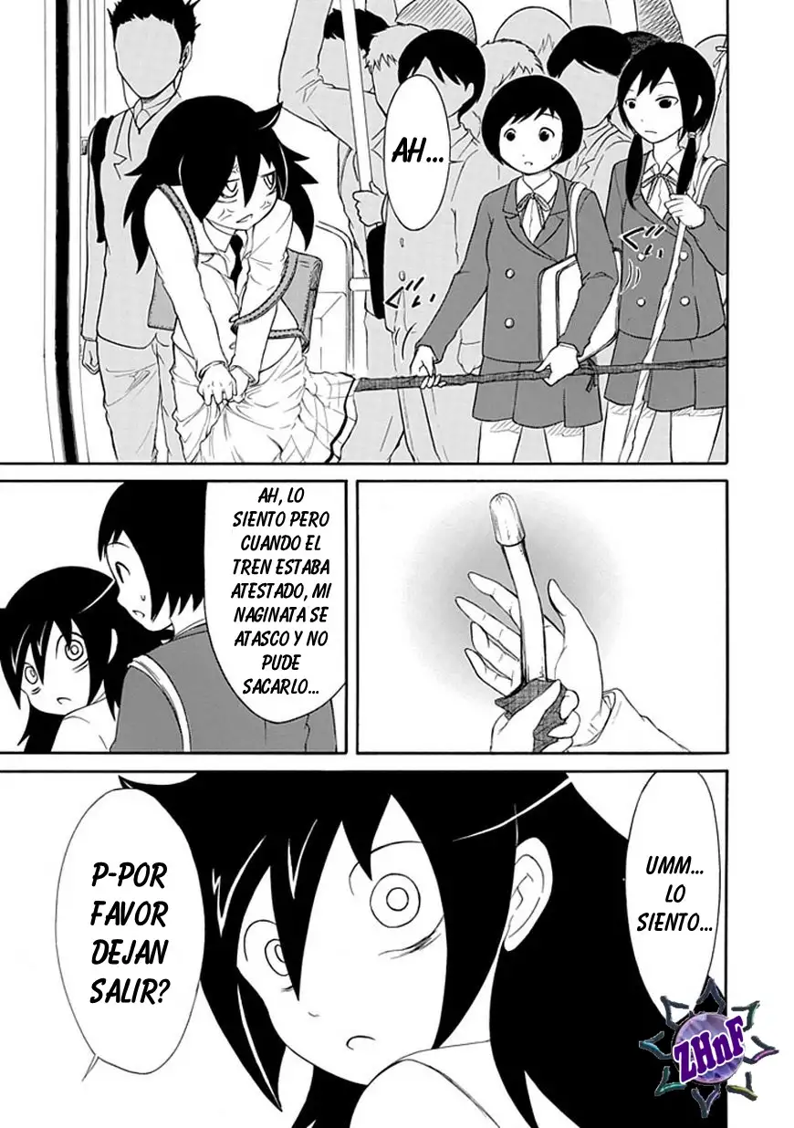Watashi ga Motenai no wa Dou Kangaetemo Omaera ga Warui!, It's Not My Fault That I'm Not Popular! - Capítulo 24 - Página 13 - LectorTMOo