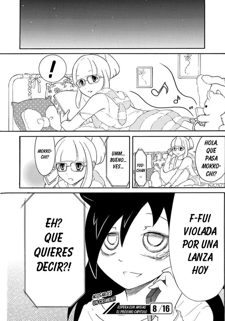 Watashi ga Motenai no wa Dou Kangaetemo Omaera ga Warui!, It's Not My Fault That I'm Not Popular! - Capítulo 24 - Página 14 - LectorTMOo