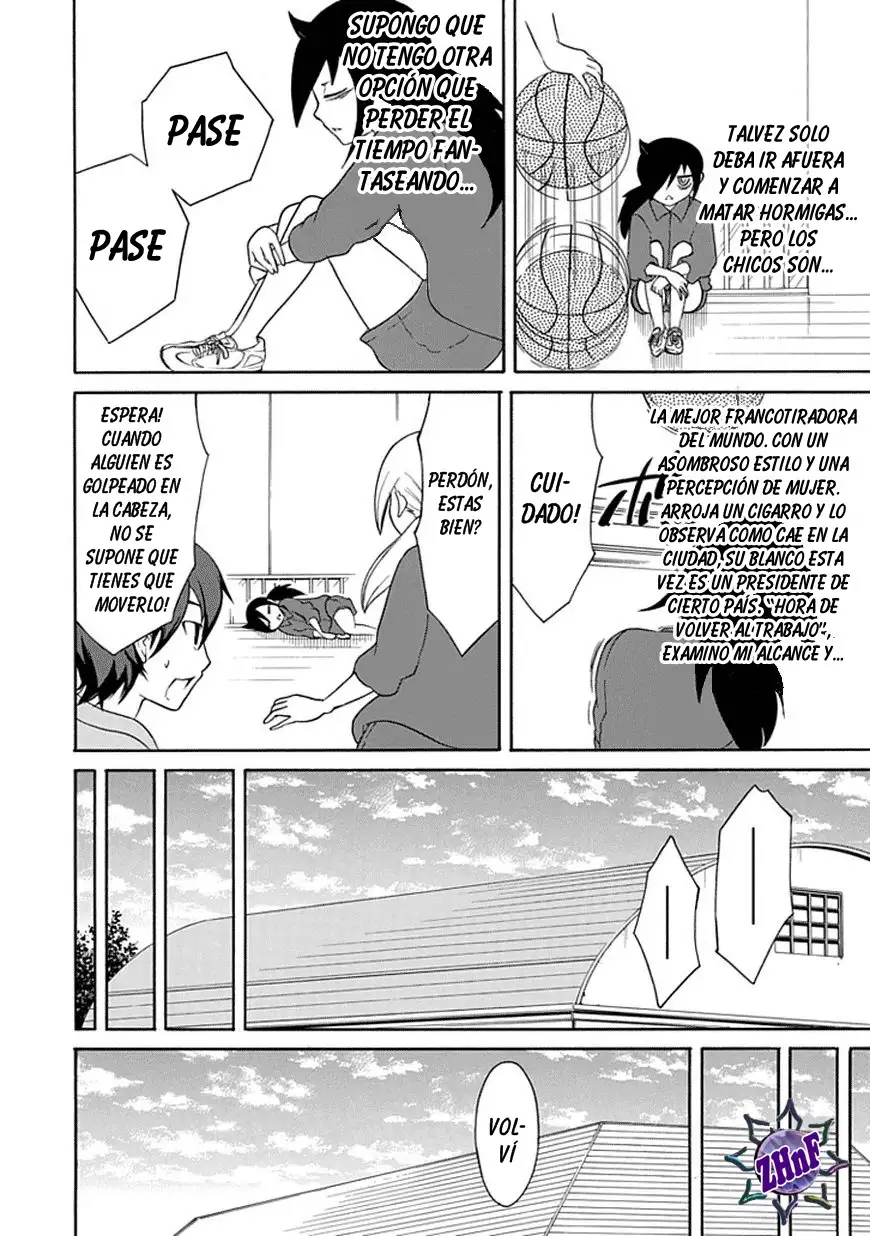 Watashi ga Motenai no wa Dou Kangaetemo Omaera ga Warui!, It's Not My Fault That I'm Not Popular! - Capítulo 25 - Página 4 - LectorTMOo