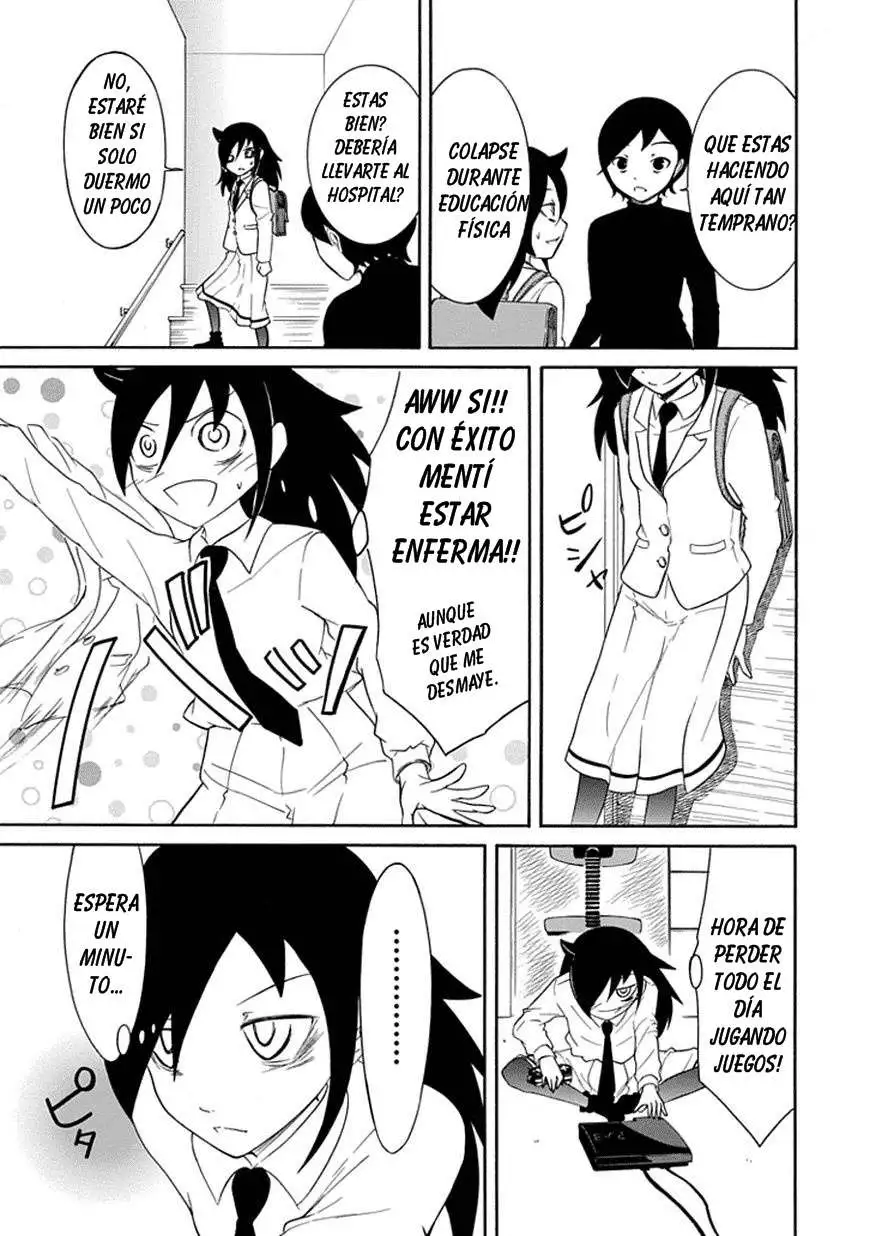 Watashi ga Motenai no wa Dou Kangaetemo Omaera ga Warui!, It's Not My Fault That I'm Not Popular! - Capítulo 25 - Página 5 - LectorTMOo