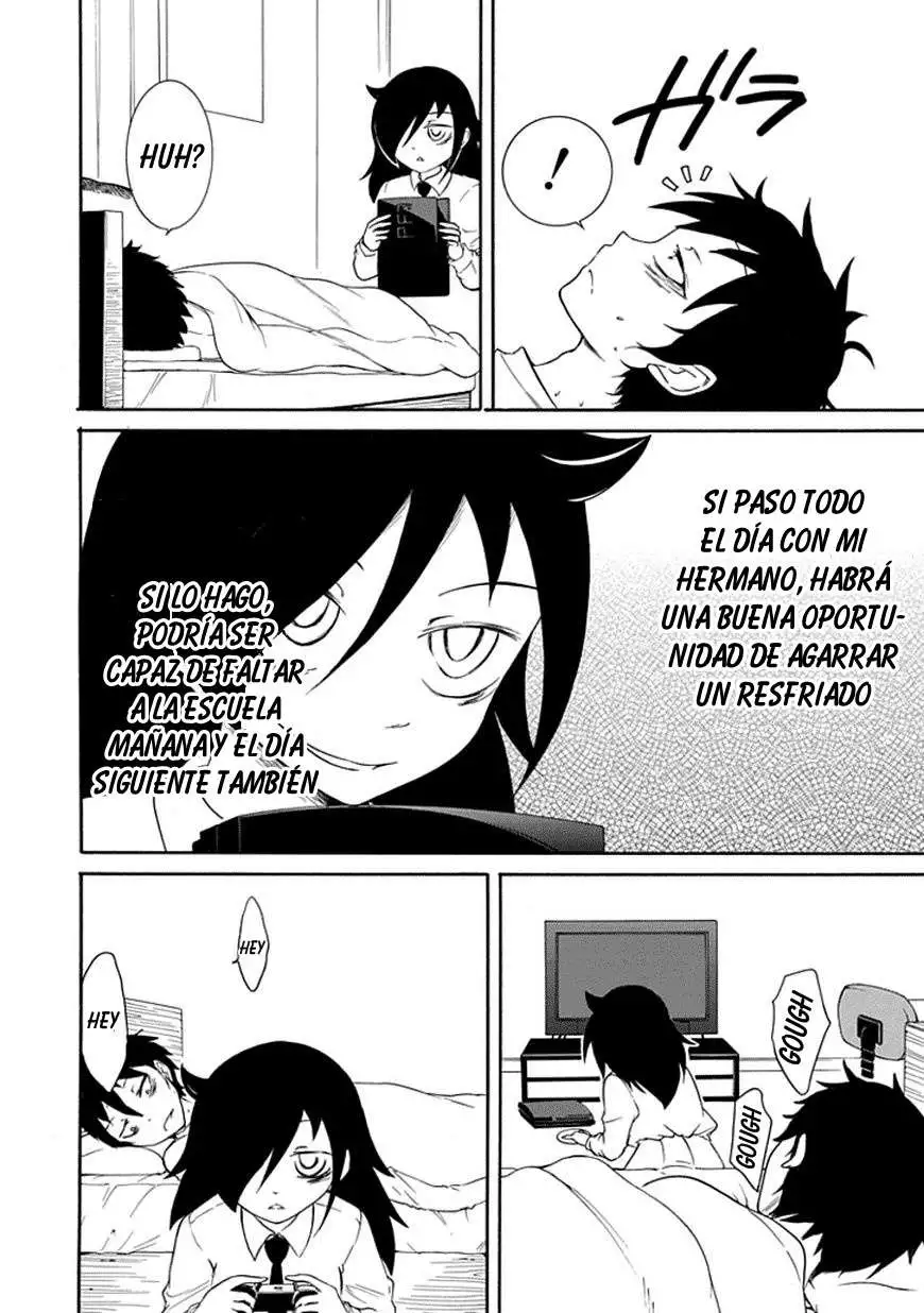 Watashi ga Motenai no wa Dou Kangaetemo Omaera ga Warui!, It's Not My Fault That I'm Not Popular! - Capítulo 25 - Página 6 - LectorTMOo