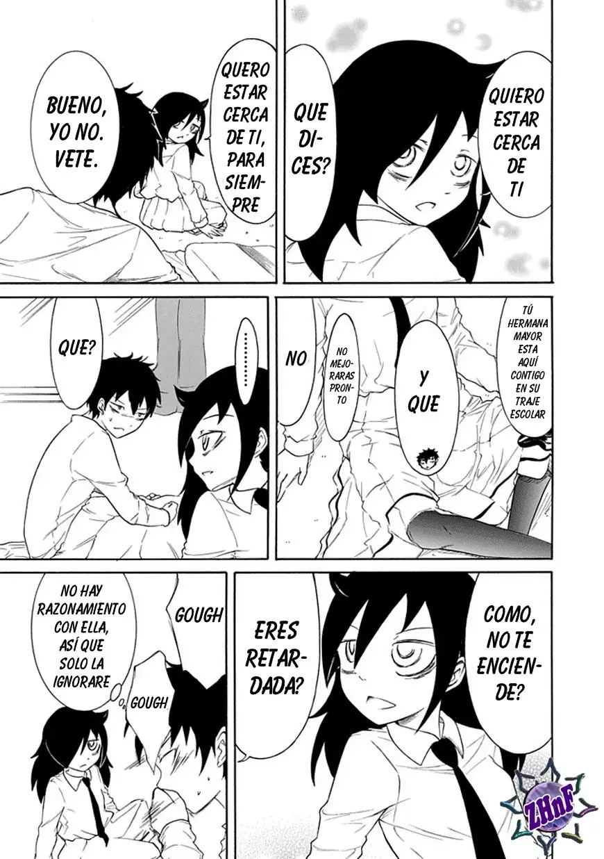 Watashi ga Motenai no wa Dou Kangaetemo Omaera ga Warui!, It's Not My Fault That I'm Not Popular! - Capítulo 25 - Página 7 - LectorTMOo