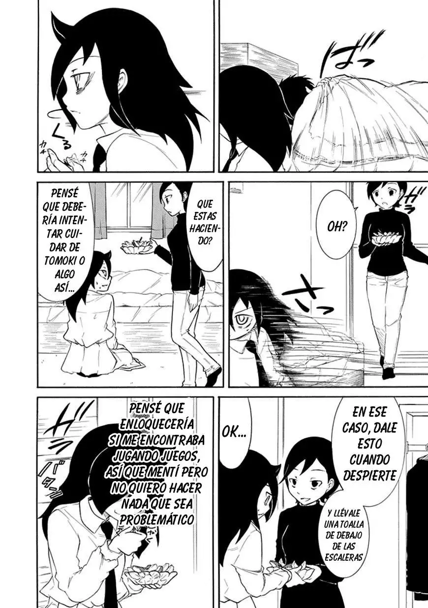Watashi ga Motenai no wa Dou Kangaetemo Omaera ga Warui!, It's Not My Fault That I'm Not Popular! - Capítulo 25 - Página 8 - LectorTMOo