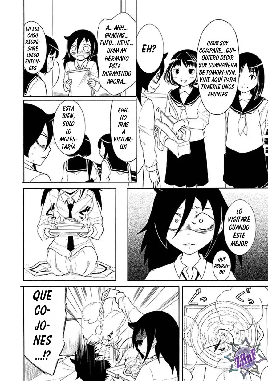 Watashi ga Motenai no wa Dou Kangaetemo Omaera ga Warui!, It's Not My Fault That I'm Not Popular! - Capítulo 25 - Página 10 - LectorTMOo