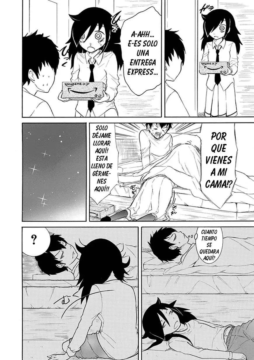 Watashi ga Motenai no wa Dou Kangaetemo Omaera ga Warui!, It's Not My Fault That I'm Not Popular! - Capítulo 25 - Página 12 - LectorTMOo
