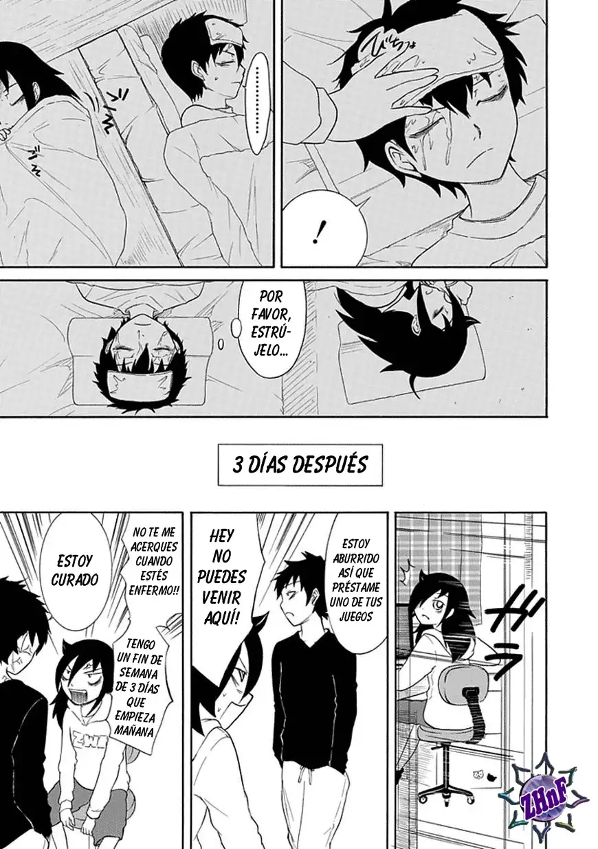 Watashi ga Motenai no wa Dou Kangaetemo Omaera ga Warui!, It's Not My Fault That I'm Not Popular! - Capítulo 25 - Página 13 - LectorTMOo