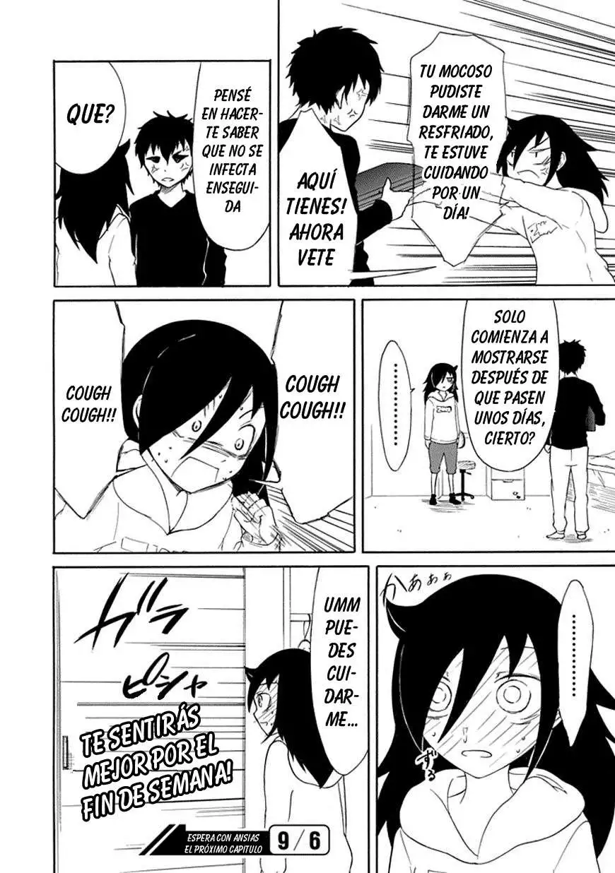 Watashi ga Motenai no wa Dou Kangaetemo Omaera ga Warui!, It's Not My Fault That I'm Not Popular! - Capítulo 25 - Página 14 - LectorTMOo