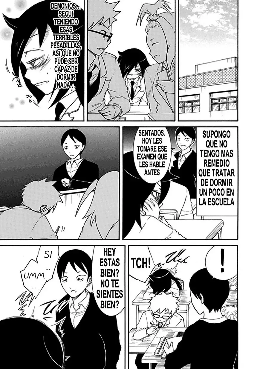 Watashi ga Motenai no wa Dou Kangaetemo Omaera ga Warui!, It's Not My Fault That I'm Not Popular! - Capítulo 26 - Página 5 - LectorTMOo