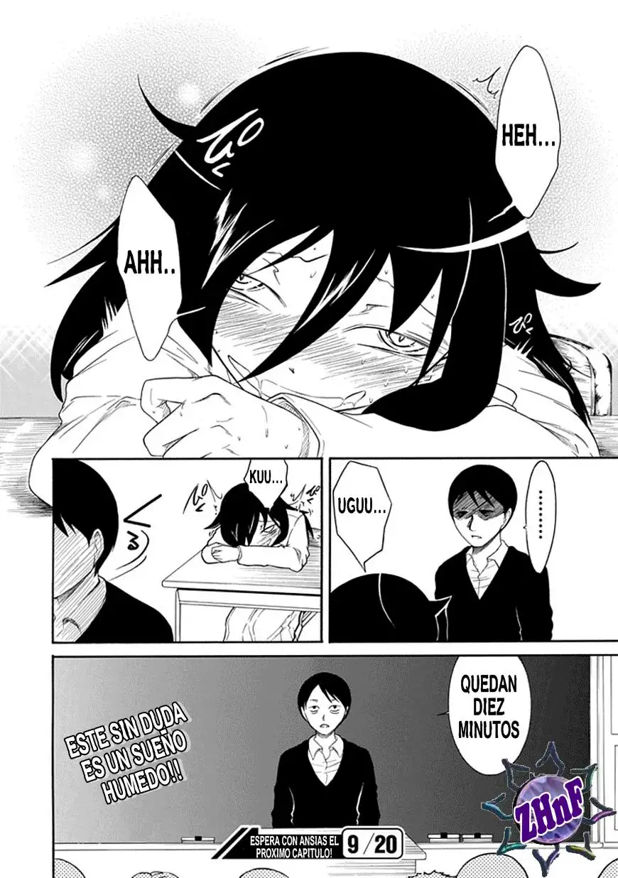 Watashi ga Motenai no wa Dou Kangaetemo Omaera ga Warui!, It's Not My Fault That I'm Not Popular! - Capítulo 26 - Página 6 - LectorTMOo