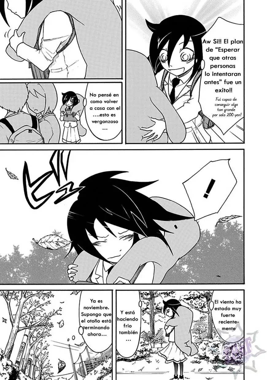 Watashi ga Motenai no wa Dou Kangaetemo Omaera ga Warui!, It's Not My Fault That I'm Not Popular! - Capítulo 27 - Página 3 - LectorTMOo